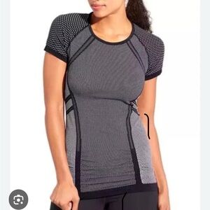 Athleta Fastest Track Polka-dot top